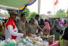 Bahan Pokok Murah Diserbu Warga Tanjung Raman, Pemkot Prabumulih Komitmen Jaga Kestabilan Harga