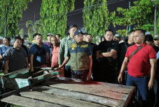 PR Relokasi Pasar Subuh Prabumulih Terselesaikan: Wujud Nyata Komitmen Arlan-Franky, Pasar Subuh Lebih Tertata