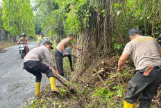 Cegah Banjir dan Penyakit, Polres Prabumulih Gelar Gerakan Indonesia ASRI