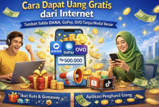 Cara Dapat Uang Gratis dari Internet, Bisa Tambah Saldo DANA hingga GoPay Tanpa Modal