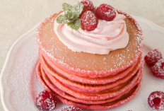 Resep Red Velvet Pancake, Lembut dan Harum untuk Menu Sarapan