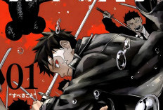 Manga Baru Kagurabachi Melejit, Penjualannya Lampaui Jujutsu Kaisen dan Demon Slayer