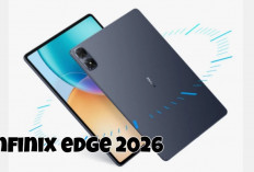 Infinix XPad Edge 2026 Resmi Hadir, Tablet Tipis Rp4 Jutaan dengan Layar 13 Inci