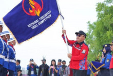 Palembang Tuan Rumah NFSC 2026, 336 Petugas Damkar Unjuk Ketangkasan di Benteng Kuto Besak