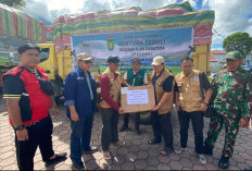 Alhamdulillah... Bantuan Warga Prabumulih Tiba di Lokasi Banjir Sumatera Barat