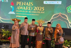 Penyuluh Agama Islam Prabumulih Raih Prestasi TOP 3 PENAIS Award 2025