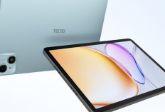 Tecno Megapad SE: Tablet AI Ringan untuk Belajar dan Bekerja Lebih Cerdas