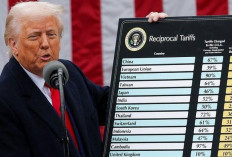 Kebijakan Trump Naikkan Tarif Impor 32% ke Indonesia, Warganet Ramai Berkomentar