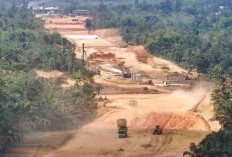 Hutama Karya Geber Proyek Dua Ruas Tol Trans Sumatera, Begini Kondisinya