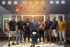 Ditangkap Tim Tekab Polres Prabumulih, Pria Asal Muara Enim Bakal Jalani Idul Adha di Penjara