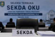 Empat Kandidat Lolos Seleksi Sekda OKU, Masuk Tahap Assessment Penentu di Jakarta