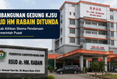 Dana TKD Menyusut, Proyek Rp278,6 Miliar Gedung KJSU 10 Lantai RSUD HM Rabain Muara Enim Ditunda