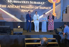 Nurhayati Subakat Terima ASEAN Women of Impact Award 2025