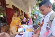Sebanyak 53 Siswa Baru SMPN 10 Prabumulih Laksanakan Daftar Ulang