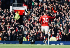 Comeback di Old Trafford, MU Tekuk Crystal Palace 2-1 dan Naik ke Peringkat Tiga