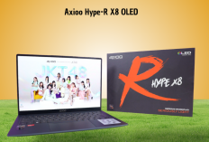 Axioo Hype-R X8 OLED, Laptop Ringan Berlayar Premium yang Jadi Andalan Kelas 8 Jutaan