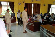 Puluhan Guru di Prabumulih Ikuti Uji Kompetensi di SMPN 3 