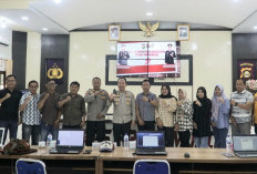 Polres Prabumulih Ajak Jurnalis Berpartisipasi Semarakkan HUT Bhayangkara Ke-79 