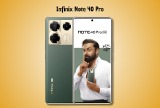 Infinix Note 40 Pro Jadi Primadona Baru HP Mid-Range Harga 2 Jutaan