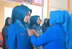 Siti Melisa Dilantik jadi Ketua TP PKK Desa Tanjung Menang Kota Prabumulih