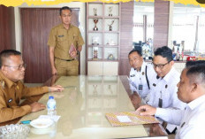Persiapan Remisi HUT RI: Wali Kota dan Rutan Prabumulih Audiensi