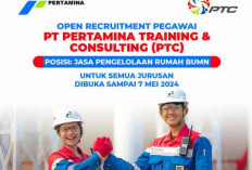 Terbaru! PT Pertamina Training & Consulting Buka Lowongan Pekerjaan, Ini Cek Posisi dan Syaratnya