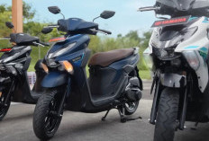 Yamaha Gear Ultima 125 vs Honda Beat, Pilih Matic Bertenaga atau Super Irit?
