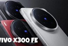 vivo X300 FE Siap Rilis, Bawa Lensa Teleconverter 200mm yang Unik