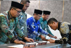 Kemenag Prabumulih Teken Pakta Integritas, Perkuat Tata Kelola Anggaran 2026