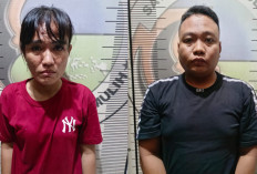 Dilaporkan Warga, Dua Pengedar Narkoba Ditangkap Satresnarkoba Polres Prabumulih