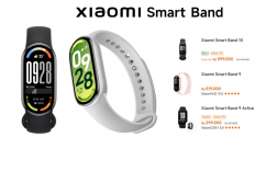Harga Mulai Rp299 Ribu, Deretan Xiaomi Smart Band Terbaik 2025! 