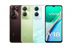 Temukan Vivo Y18, Smartphone dengan Kamera 50MP dan Baterai Tahan Lama