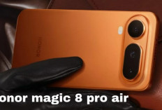 Honor Magic8 Pro Air: Smartphone Super Ringan dengan Performa Flagship