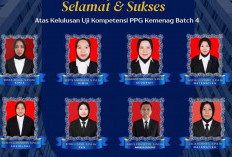 Delapan Guru MAN 1 Prabumulih Lulus PPG Kemenag, Bukti Komitmen Tingkatkan Mutu Pendidikan