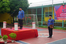 Lapas Narkotika Kelas IIA Muara Beliti Gelar Upacara Bendera Peringati Hari Korpri Ke-52, Ini Pesannya