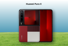 Huawei Pura X Hadirkan Desain Foldable Paling Unik, Layar Lebar ala Mini Tablet