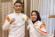 Atlet Prabumulih Persembahkan Tiga Medali untuk Sumsel; PEPARNAS XVII Solo 2024