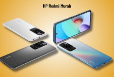 Daftar HP Redmi Murah 2025: Kamera 108 MP, Baterai Awet, dan Harga di Bawah Rp1,5 Juta
