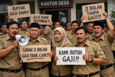 Belum Terima Gaji 3 Bulan, Perangkat Desa di Lahat Keluhkan Siltap Tak Kunjung Cair