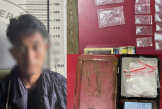 Bandar Ketar Ketir! Peredaran Sabu di Prabumulih Dibongkar Satresnarkoba, BB Disuplai dari PALI