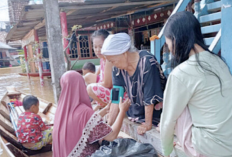 Dikepung Banjir! Warga Rawas Ilir dan Rumah Bupati Muratara Ikut Terendam