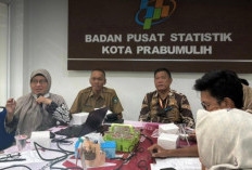 Perkuat Basis Data Daerah, BPS Prabumulih Gelar Pembinaan Statistik Sektoral