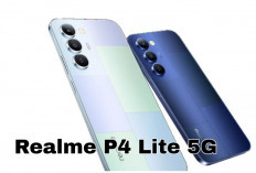 Realme P4 Lite 5G Resmi Meluncur: Baterai 7.000mAh Jadi Andalan Utama