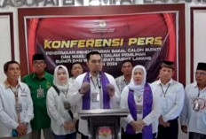 Lanjutkan Empat Lawang Emass, HBA-Henny Daftar di KPU