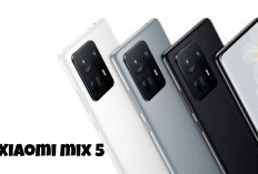 Xiaomi Mix 5 Siap Go Global, Flagship Kamera Ini Bidik Banyak Negara