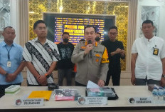 BRAVO! Polisi Amankan 1 Kilogram Sabu Asal Pali dari Residivis di Palembang