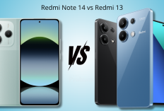 Adu Spesifikasi Redmi Note 14 vs Redmi 13: Layar AMOLED, Kamera OIS, dan Harga Juli 2025 – Siapa Lebih Unggul?