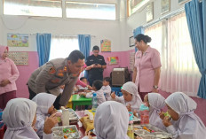 1.006 Penerima Manfaat, Dapur SPPG Polres Prabumulih Mulai Beroperasi