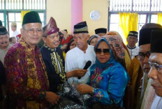 Sedekah Bedusun Kelurahan Prabumulih, Jaga Tradisi Budaya & Pererat Kebersamaan: Wako Sumbang Sapi