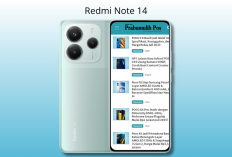 Redmi Note 14 Jadi Primadona Baru: Layar AMOLED 120Hz & Kamera 108MP, Harga Bekas Mulai Rp 2 Jutaan!